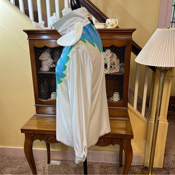 Laurel by Escada 100% Silk Blouse.  Size 38/US 8. - Picture 7 of 11